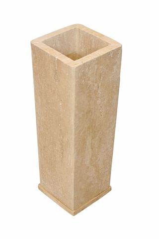 Paragüero de travertino