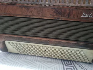 Fisarmonica Paolo Soprani 120 bassi