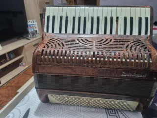 Fisarmonica Paolo Soprani 120 bassi