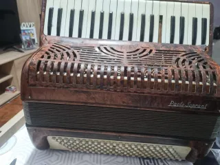 Fisarmonica Paolo Soprani 120 bassi
