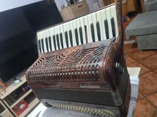 Fisarmonica Paolo Soprani 120 bassi