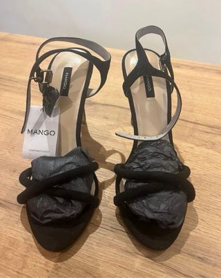 Sandalias negras