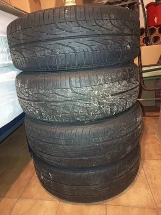 Ruedas neumáticos llantas