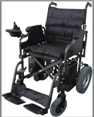 Silla eléctrica plegable