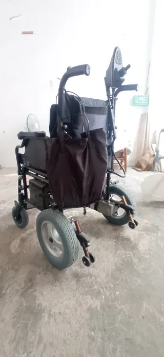 Silla eléctrica plegable