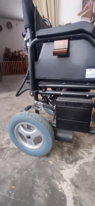 Silla eléctrica plegable