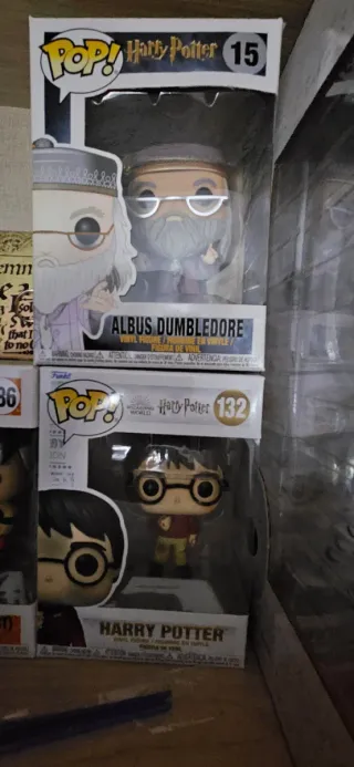 Funko Pop Harry Potter 132 y Albus Dumbledore 15