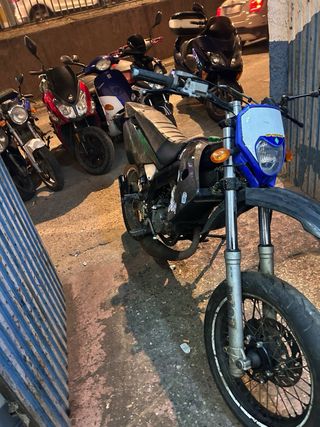 Derbi senda Black Edition DRD edition 2005