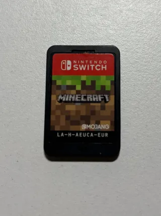 Gioco Minecraft per Nintendo Switch