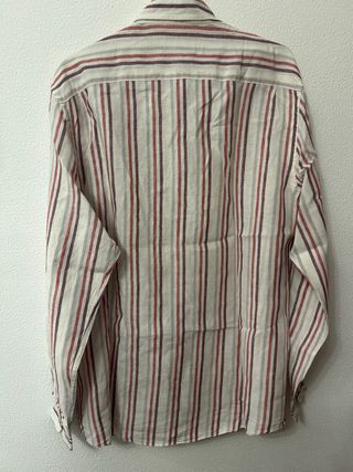 Camisa de hilo Massimo Dutti