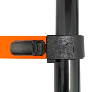 Escalera Telescópica Acero/Carbono 4,4M, NUEVA