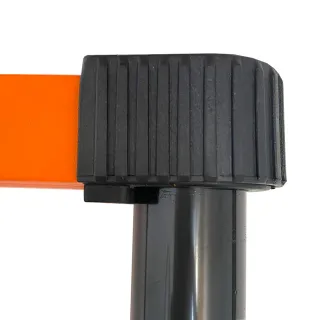 Escalera Telescópica Acero/Carbono 4,4M, NUEVA