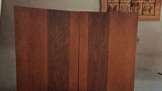 mueble tocadiscos vintage años 60/70