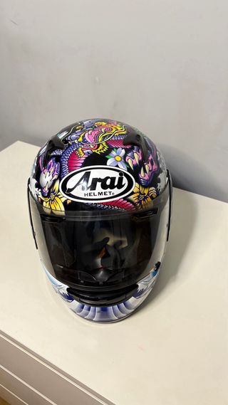 Casco moto arai