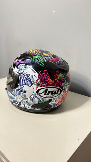 Casco moto arai