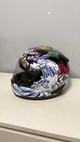 Casco moto arai