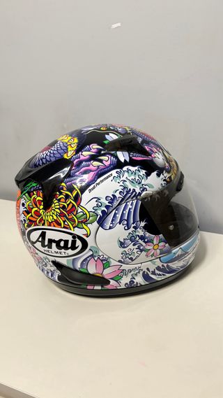 Casco moto arai