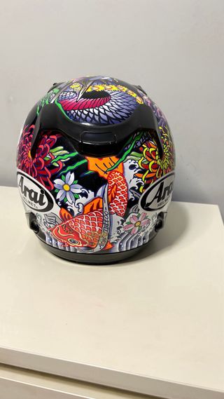Casco moto arai