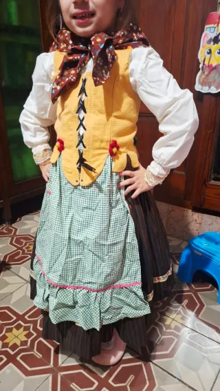 Traje huertana castellonera