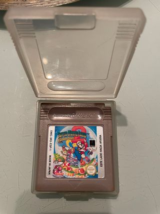 Super mario land 2 game boy