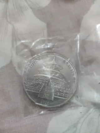 1oz Titanium dragón chino 2026