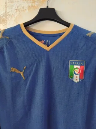 Maglia calcio Puma Italia Home 2007-2008