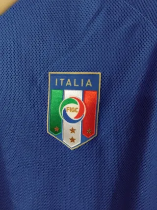Maglia calcio Puma Italia Home 2007-2008