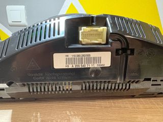 Cuadro de instrumentos mercedes clk