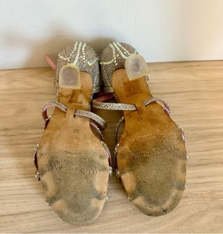 Zapatos Baile Manuel Reina FLEX 12 Champagne Pearl