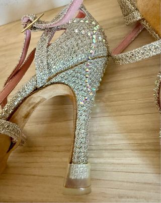 Zapatos Baile Manuel Reina FLEX 12 Champagne Pearl