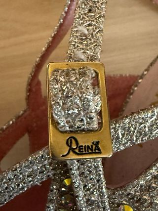 Zapatos Baile Manuel Reina FLEX 12 Champagne Pearl