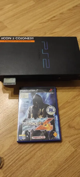 Consola PlayStation 2 + Tekken 4 (leer descripción