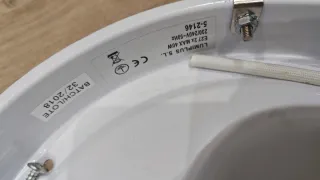 Lámpara de techo estrellas