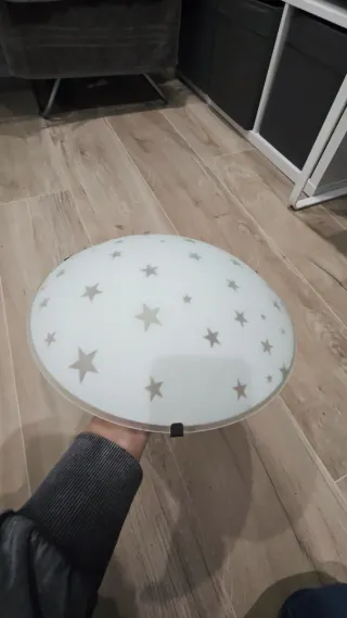 Lámpara de techo estrellas