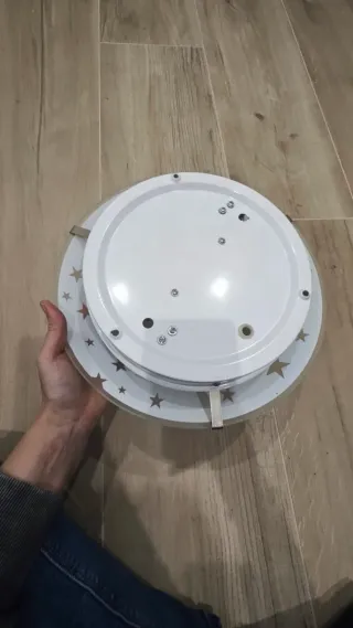 Lámpara de techo estrellas