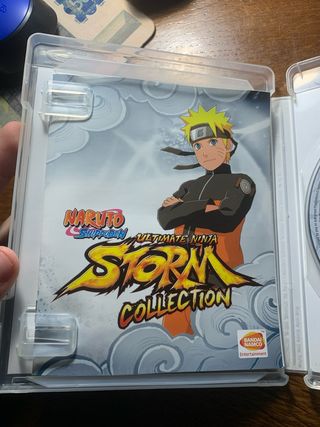 Naruto Storm Collection PS3 PAL ES