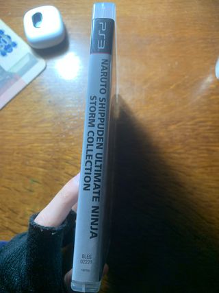 Naruto Storm Collection PS3 PAL ES