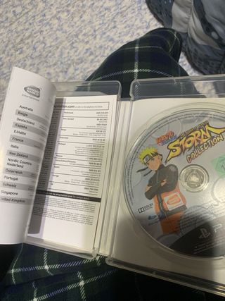 Naruto Storm Collection PS3 PAL ES