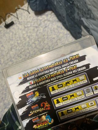 Naruto Storm Collection PS3 PAL ES