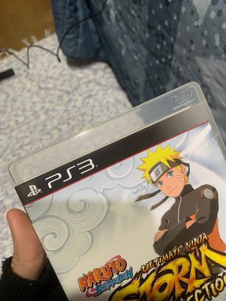 Naruto Storm Collection PS3 PAL ES