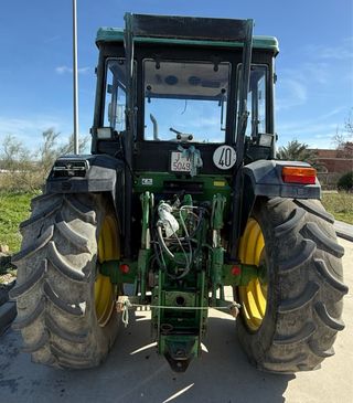 tractor john deere 6310  "100cv" con pala
