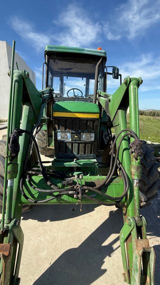 tractor john deere 6310  "100cv" con pala