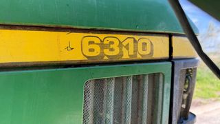 tractor john deere 6310  "100cv" con pala