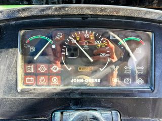 tractor john deere 6310  "100cv" con pala