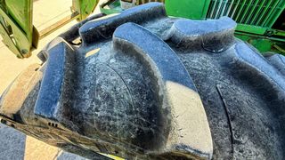 tractor john deere 6310  "100cv" con pala