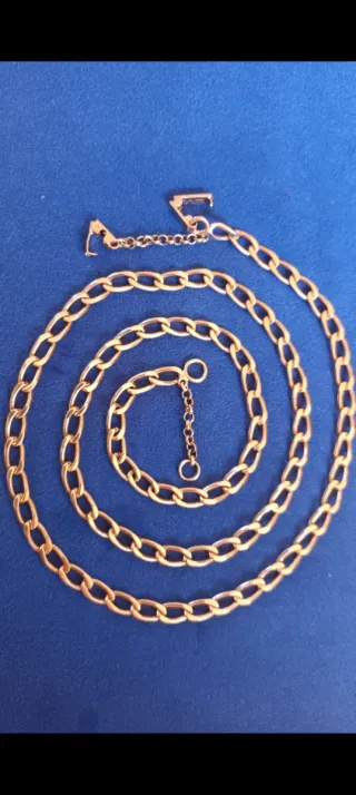 CADENA MACIZA ORO 18K 750MM