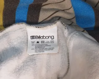 Sudadera Billabong y2k