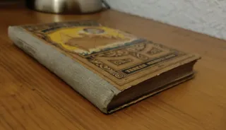 Países y mares. Libro antiguo 1931