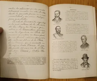 Países y mares. Libro antiguo 1931