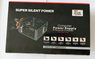Alimentatore iTek Super Silent Power 600